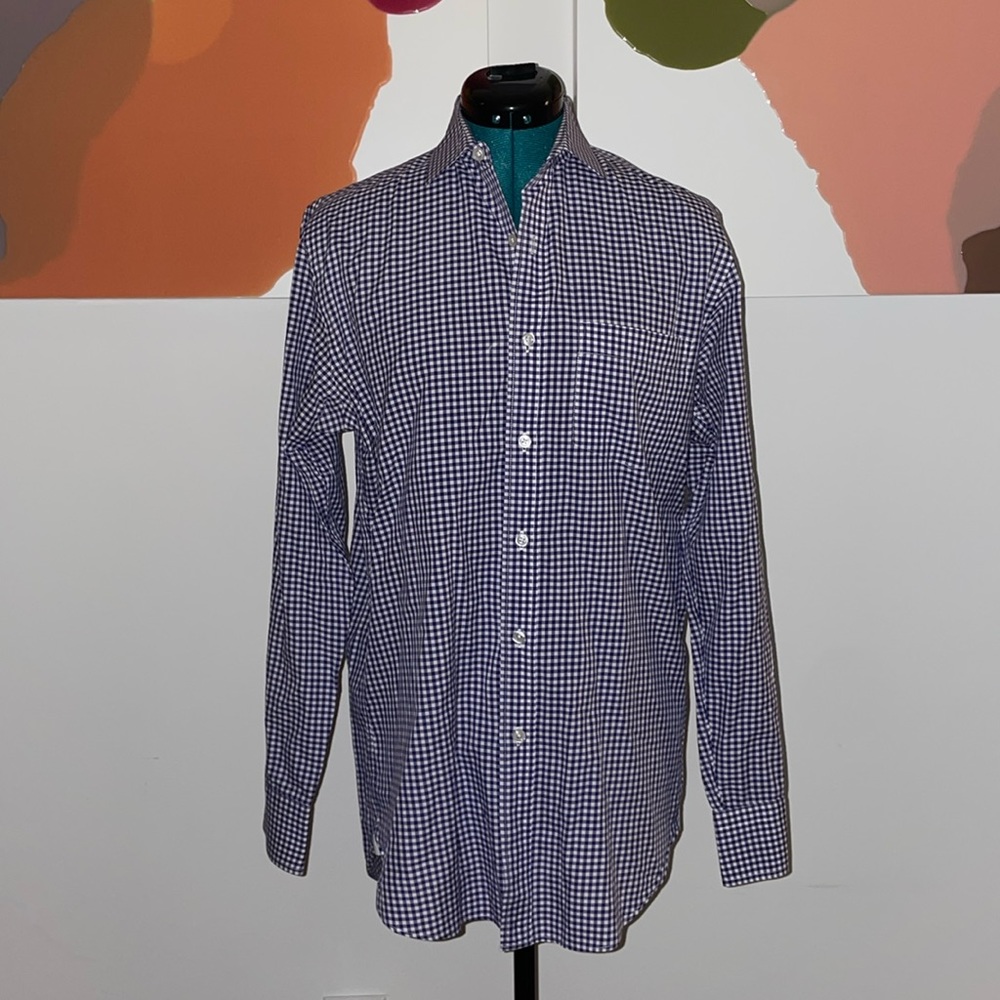 J. Crew Ludlow Purple Dress Shirt